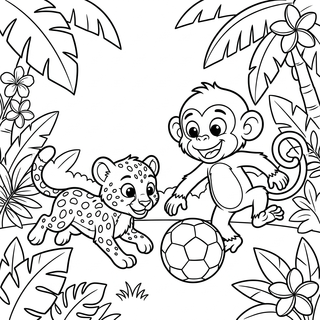 Zippy und Flitz spielen Fußball