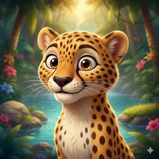 Flitz der Gepard
