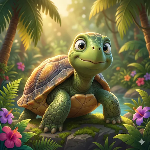 Tuko die Schildkröte